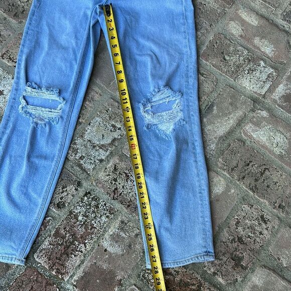 American Eagle Outfitters Blue Straight Leg Jeans Size 4
Long - Picture 13 of 13